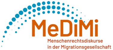 MeDiMi – Menschenrechtsdiskurse in der Migrationsgesellschaft